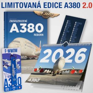 LIMITOVANÁ EDICE "Znovuzrození A380" 2.0