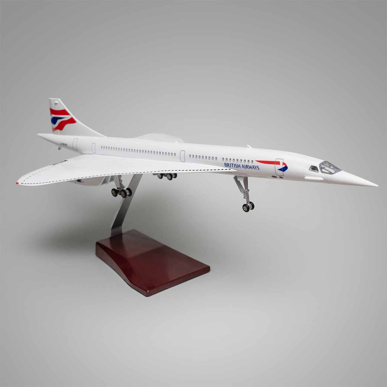 Concorde British Airways (1:125)