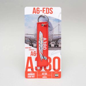 KLÍČENKA A380 EMIRATES