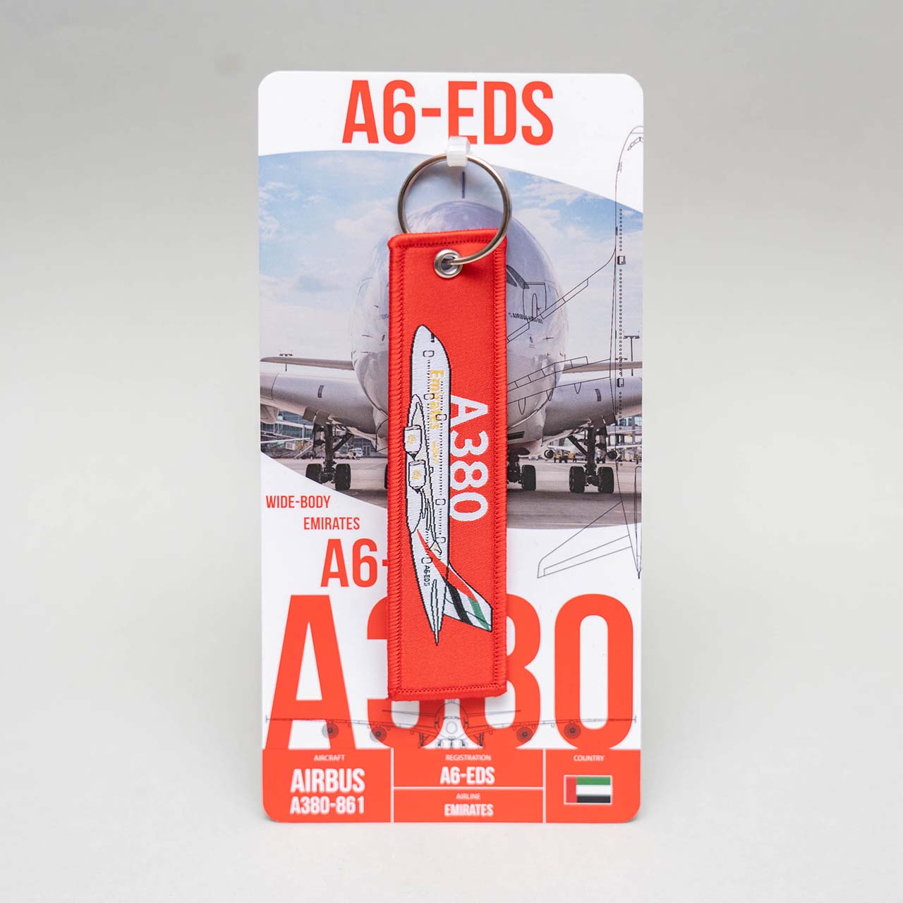 KLÍČENKA A380 EMIRATES