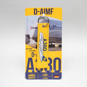 KLÍČENKA A380 LUFTHANSA