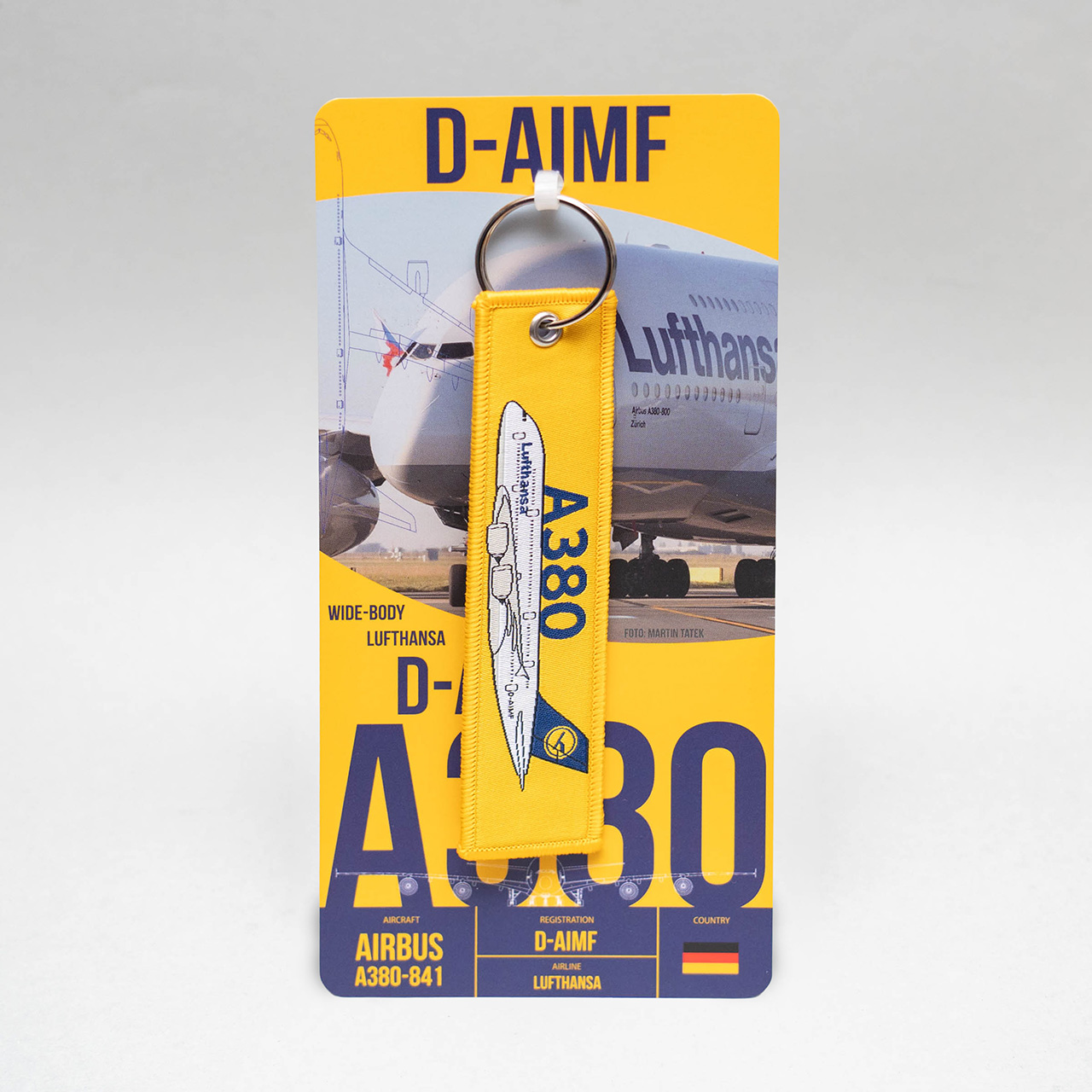 KLÍČENKA A380 LUFTHANSA