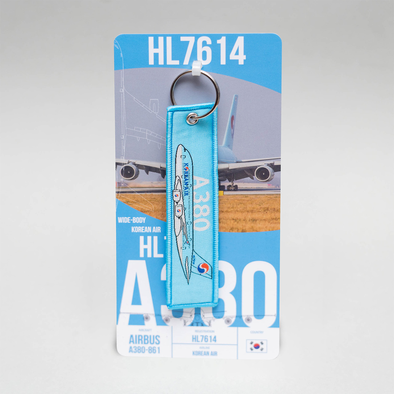 KLÍČENKA A380 KOREAN AIR