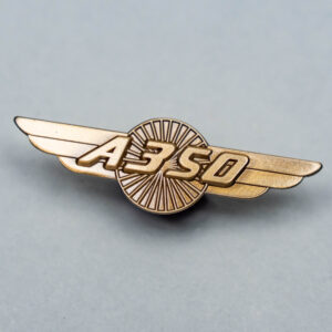 Odznak KŘÍDLA A350