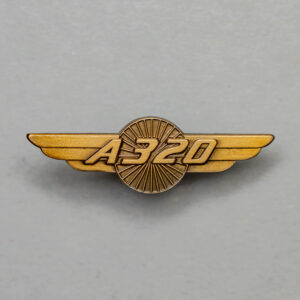 Odznak KŘÍDLA A320