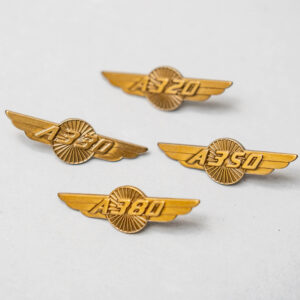 Odznaky SET křídel AIRBUS