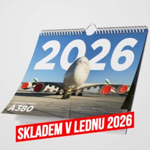 KALENDÁŘ "Znovuzrození A380"
